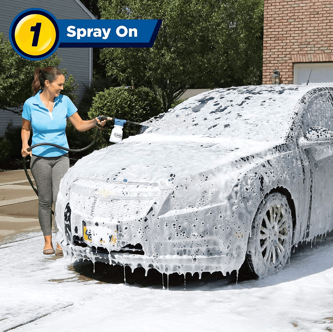 Spraying Car Wash Foam Gun (Carwash Rocket) image 7