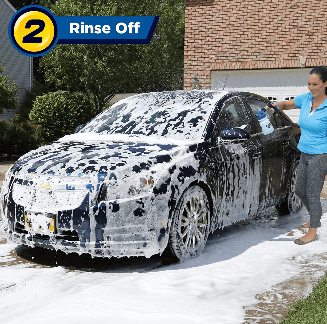 Spraying Car Wash Foam Gun (Carwash Rocket) image 8