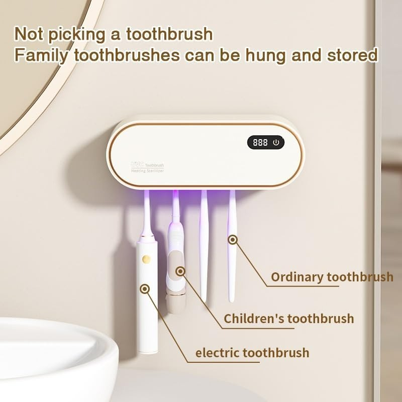 Intelligent Sterilization Toothbrush Holder image 7