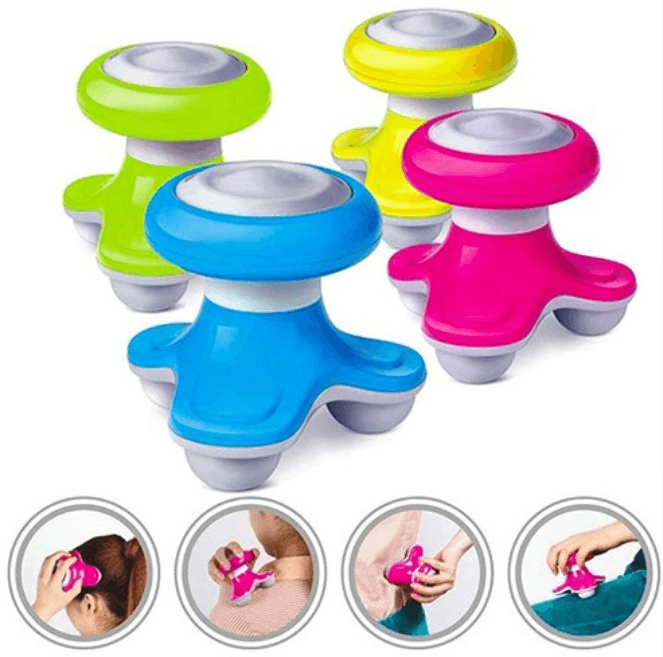 Rechargeable Mini Handheld Wave Vibrating Massager image 2