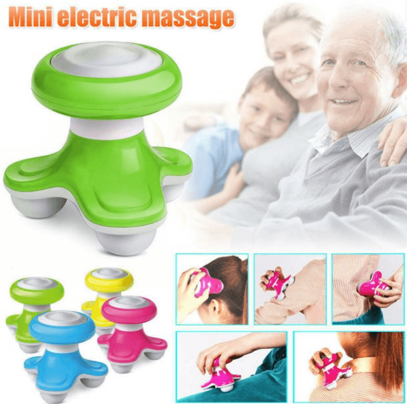 Rechargeable Mini Handheld Wave Vibrating Massager image 7