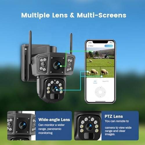 4K Solar Security Cameras Outdoor (4G) image 5