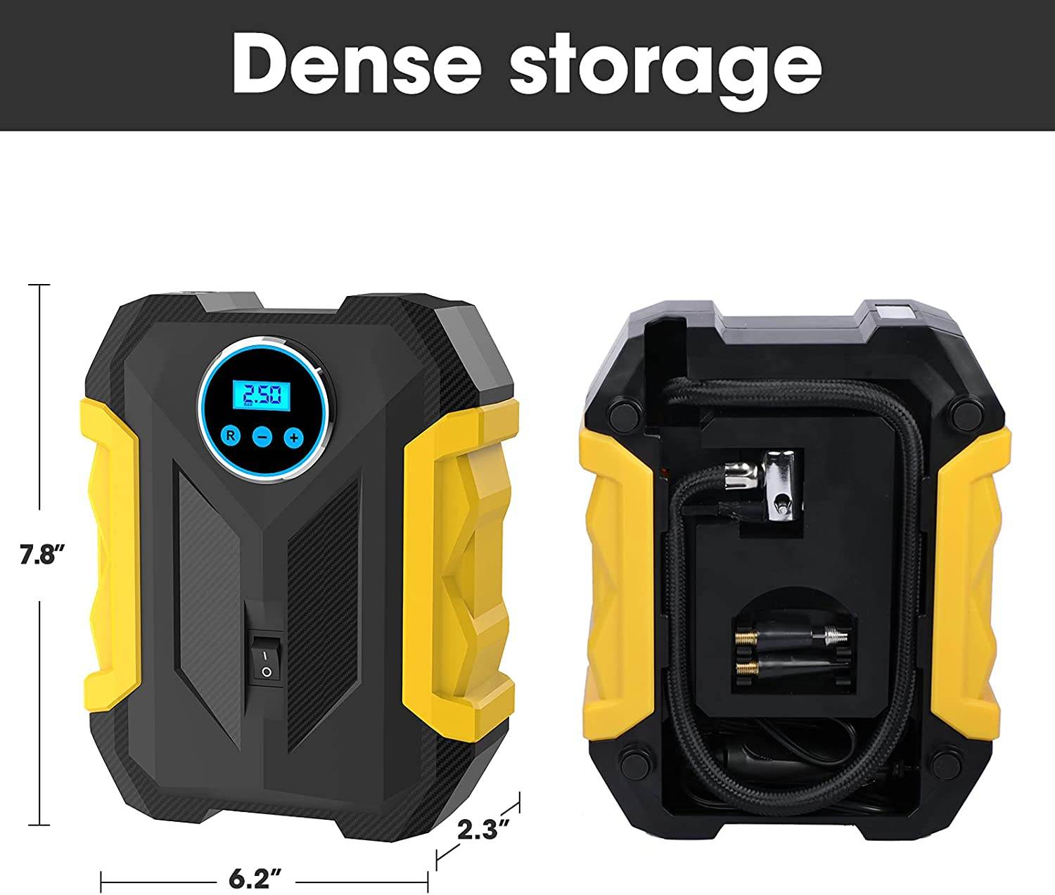 Digital Air Compressor (DC 12V) image 7