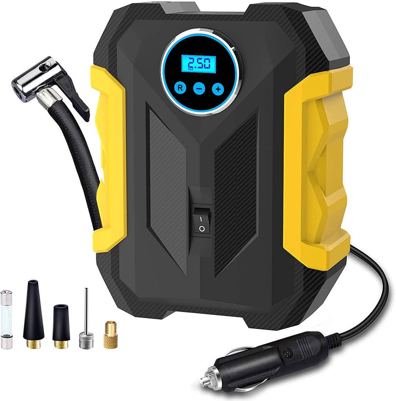 Digital Air Compressor (DC 12V) image 8