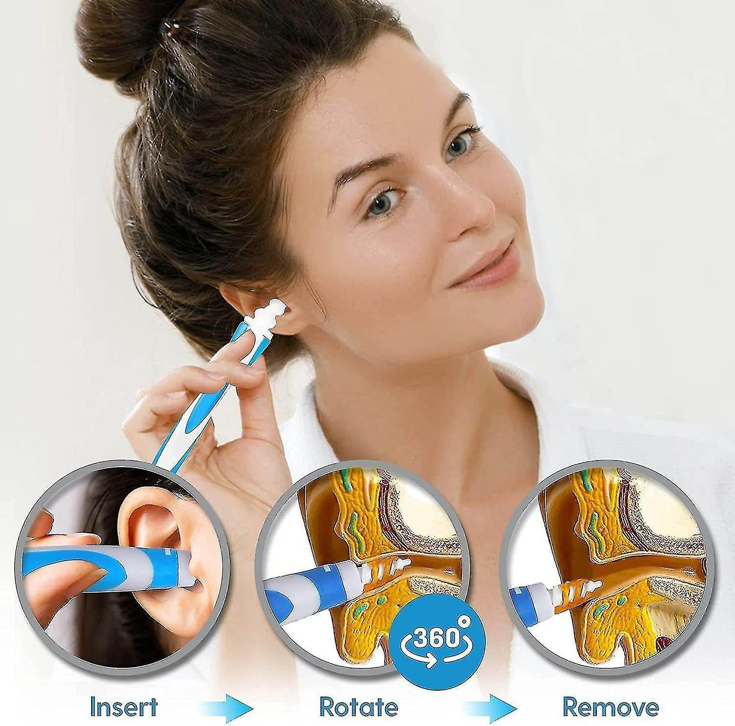 Micro Touch Easy Earwax Remover (16 Tips) image 6