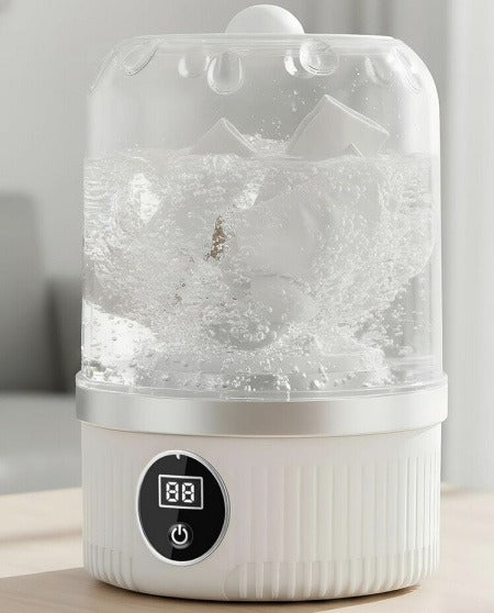 Wireless Charging Mini Washing Machine image 2