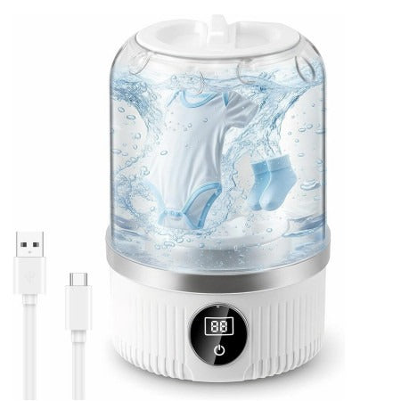 Wireless Charging Mini Washing Machine image 3